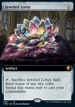Jeweled Lotus – Commander Legends: Extras (695) [EN] – Near Mint