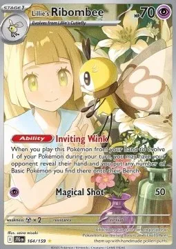 Rubombelle de Lilie [Inviting Wink | Magical Shot] – Journey Together (164) – Near Mint – FR