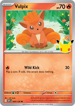 Goupix [Wild Kick] – 30th Celebration (009) – Near Mint – FR