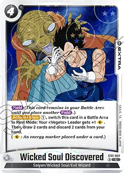 Wicked Soul Discovered (ST01-069) (V.2 – Common) – Story Booster 01 [Fusion World] – Near Mint – EN