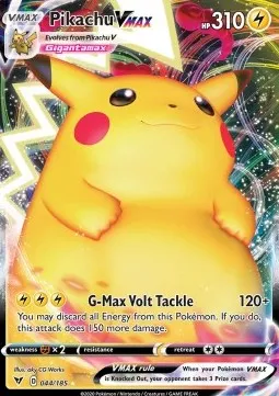 Pikachu VMAX – Vivid Voltage (44) – Near Mint – FR