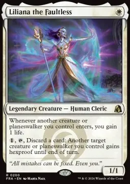 Liliana the Faultless – Reality Fracture (200) – Foil [EN] – Near Mint