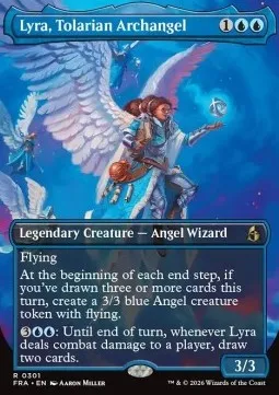 Lyra, Tolarian Archangel – Reality Fracture: Extras (301) [EN] – Near Mint