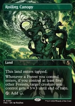 Roiling Canopy – Reality Fracture: Extras (380) [EN] – Near Mint