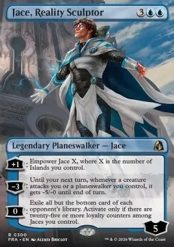 Jace, Reality Sculptor – Reality Fracture: Extras (300) [EN] – Near Mint