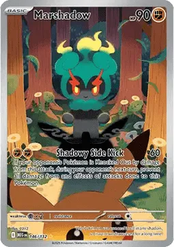 Marshadow – Mega Evolution (146) – Near Mint – FR