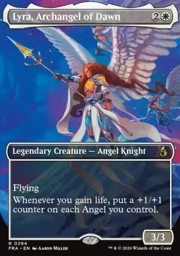 Lyra, Archangel of Dawn – Reality Fracture: Extras (294) [EN] – Near Mint