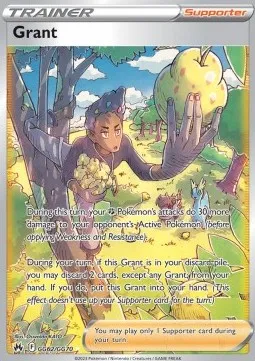 Lino – Crown Zenith (GG62) – Near Mint – FR