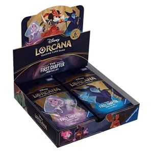 The First Chapter Japanese Booster Box – The First Chapter [JA] – Near Mint