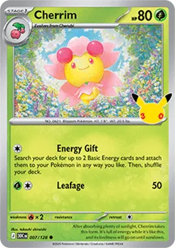Ceriflor [Energy Gift | Leafage] – 30th Celebration (007) – Near Mint – FR