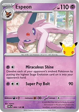 Mentali [Miraculous Shine | Super Psy Bolt] – 30th Celebration (069) – Near Mint – FR