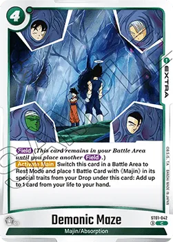 Demonic Maze (ST01-042) (V.1 – Common) – Story Booster 01 [Fusion World] – Near Mint – EN