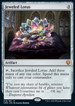 Jeweled Lotus – Commander Legends (319) – Foil [EN] – Near Mint