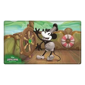 The First Chapter: « Mickey Mouse – Steamboat Pilot » Playmat – The First Chapter [JA] – Near Mint