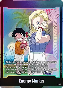 Energy Marker (E-151) (V.1 – Token ) – Story Booster 01 [Fusion World] – Near Mint – EN