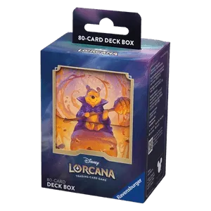 La Mer Azurite: Deck Box « Winnie L’Ourson – Magicien mellifique » – Azurite Sea – Near Mint – FR