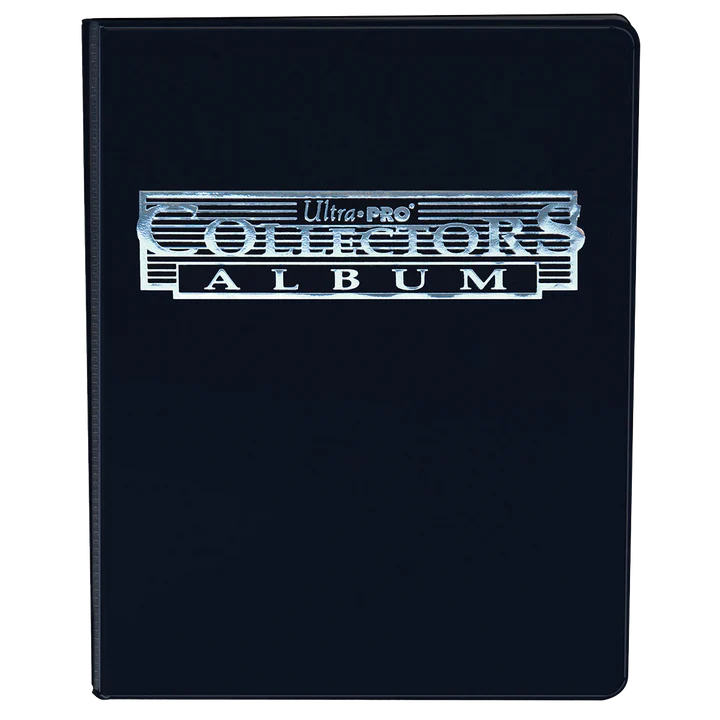 ⭐ Classeur Album Collectors Portfolio Ultra Pro A4⭐ 180 cartes Noir