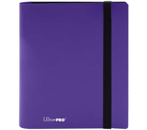 ⭐ Classeur Pro-Binder 9 Pocket Portfolio Ultra Pro ECLIPSE⭐ Violet - Afbeelding 1 van 1